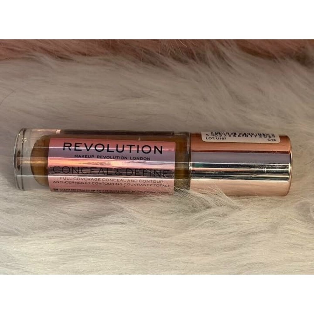 Makeup Revolution Conceal Define Concealer C13 Full Coverage Matte